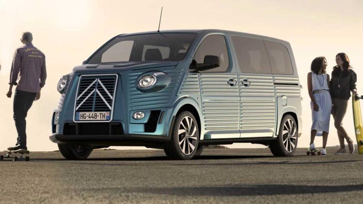 Для Citroen Space/Citroen Jumpy представили классический обвес