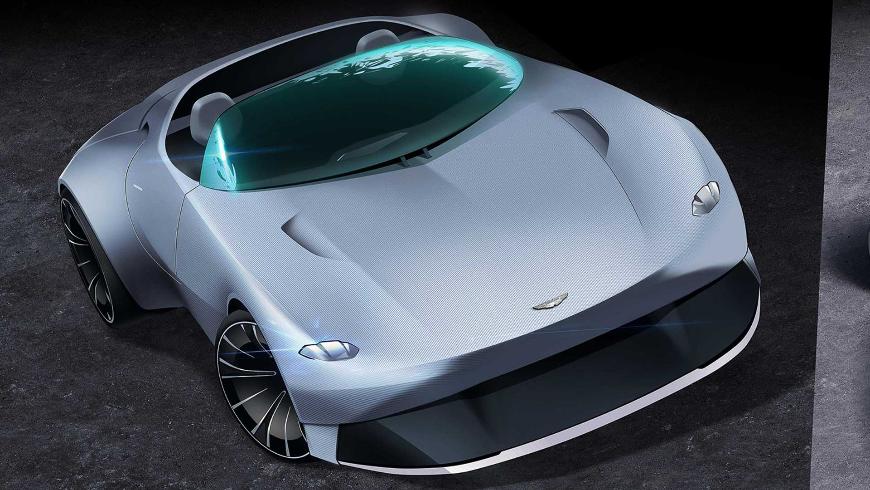 Как вам эти концепты от Aston Martin?