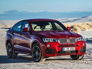BMW X4 запустили в серийное производство
