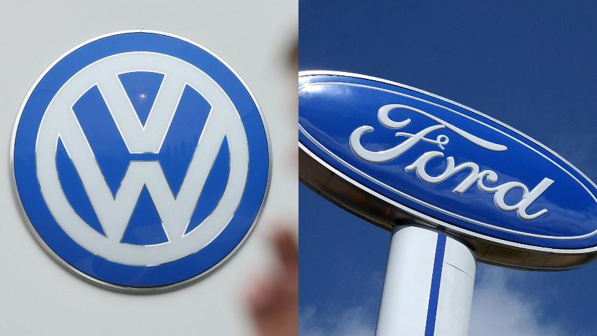 Ford и Volkswagen… объединились для выпуска пикапов и электрокаров