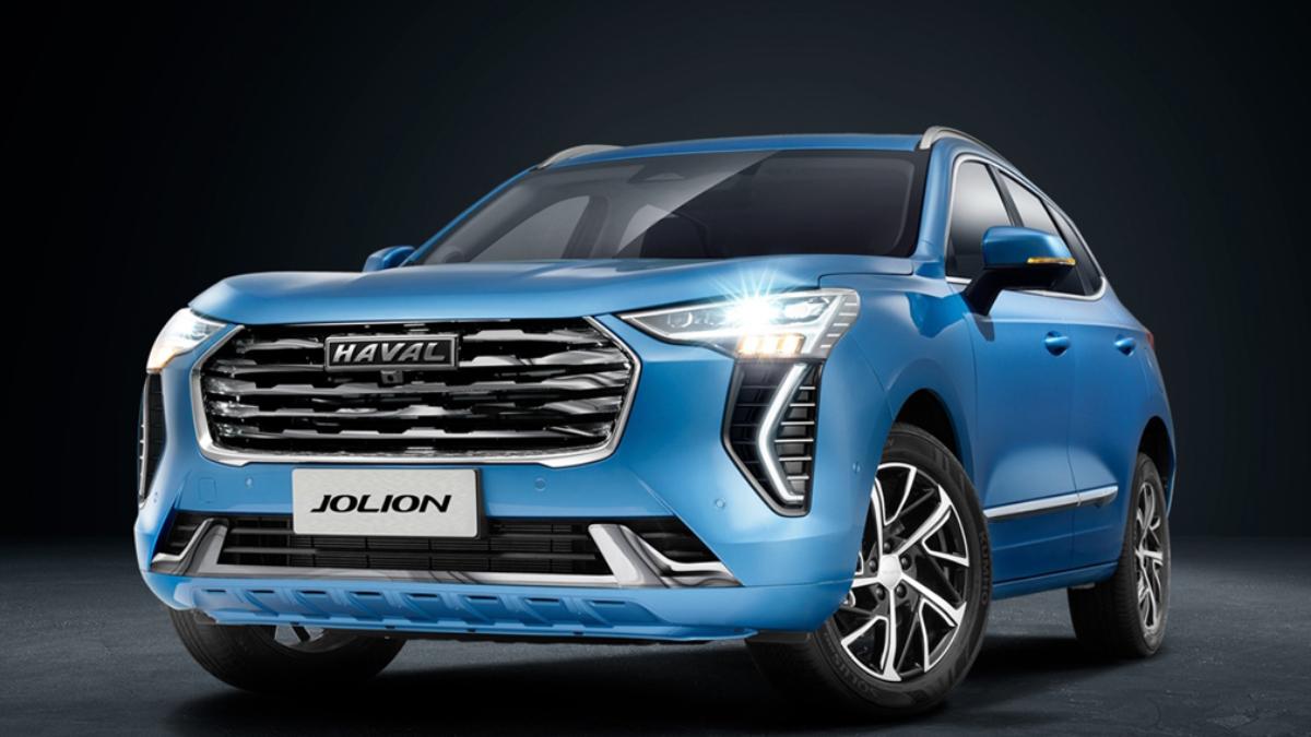 Новый китайский кроссовер Haval Jolion впервые получил полный привод