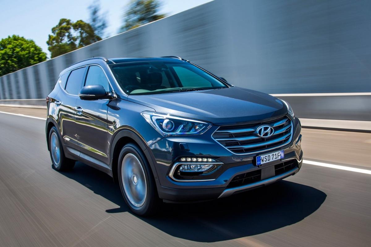 Lv Hyundai Santa Fe