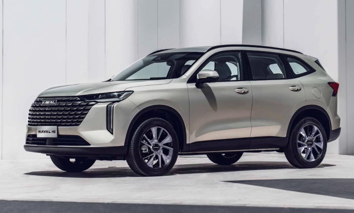 Кроссовер Haval H6 локализуют в Казахстане: что известно 