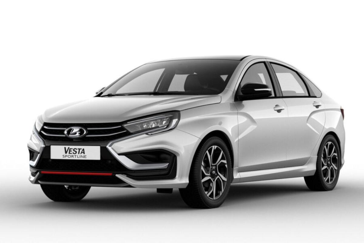 Lada Vesta Sportline получит новые опции и подорожает