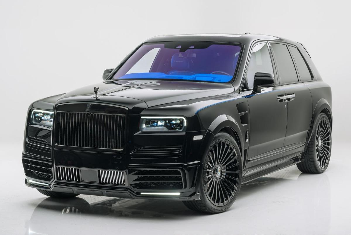 Rolls royce cullinan mansory gta 5 фото 59