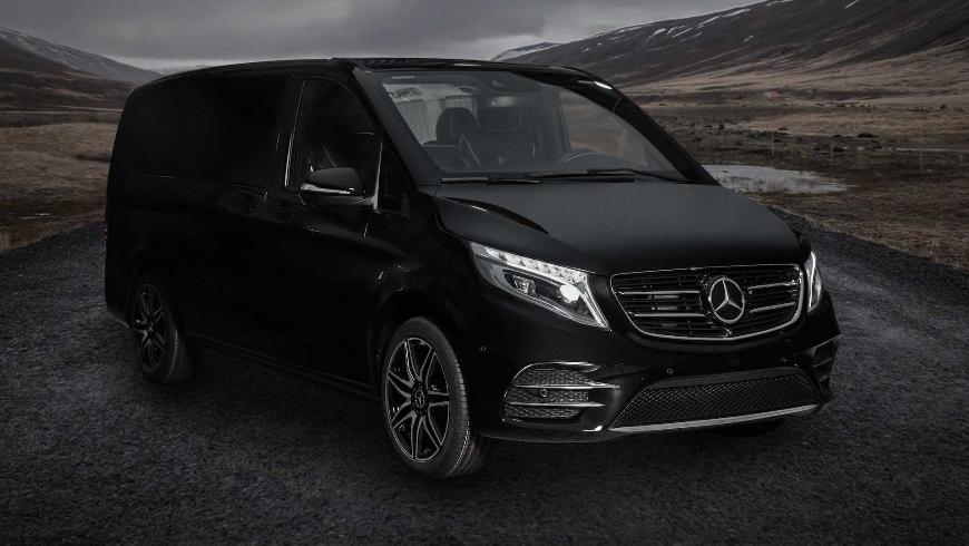 Минивэн Mercedes V-Class получает роскошный интерьер от известного ателье