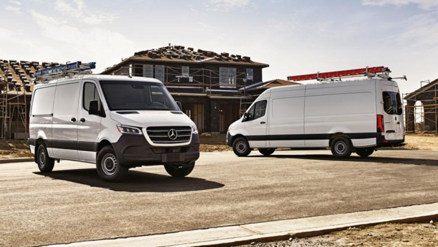 В Mercedes-Benz сделали специальную версию Sprinter для России