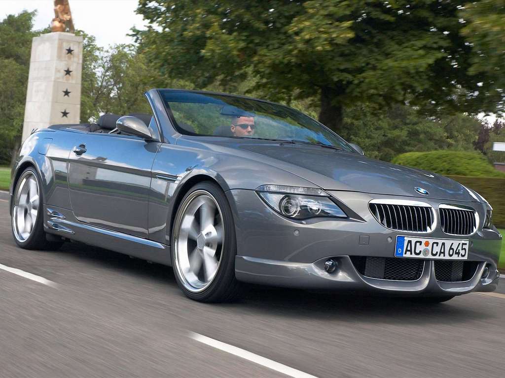 Second-Gen BMW 6-Series - последний проект Carlex Design