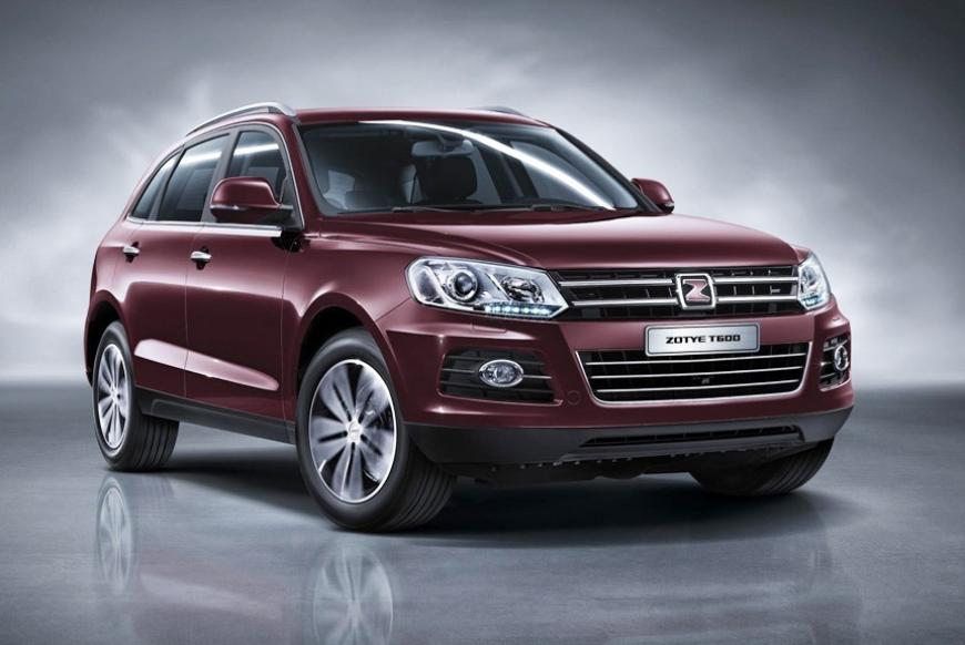 В России подорожали кроссоверы Zotye