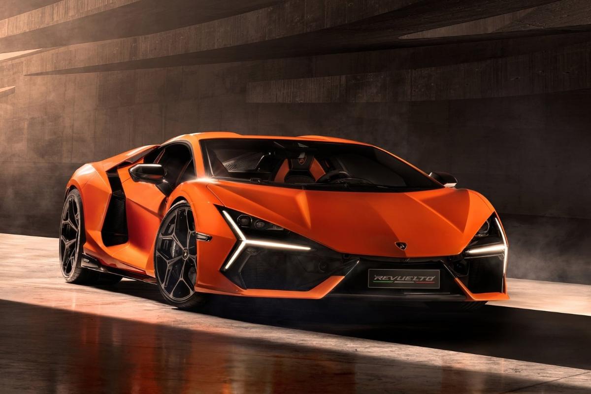 Гиперкар Lamborghini lb48h