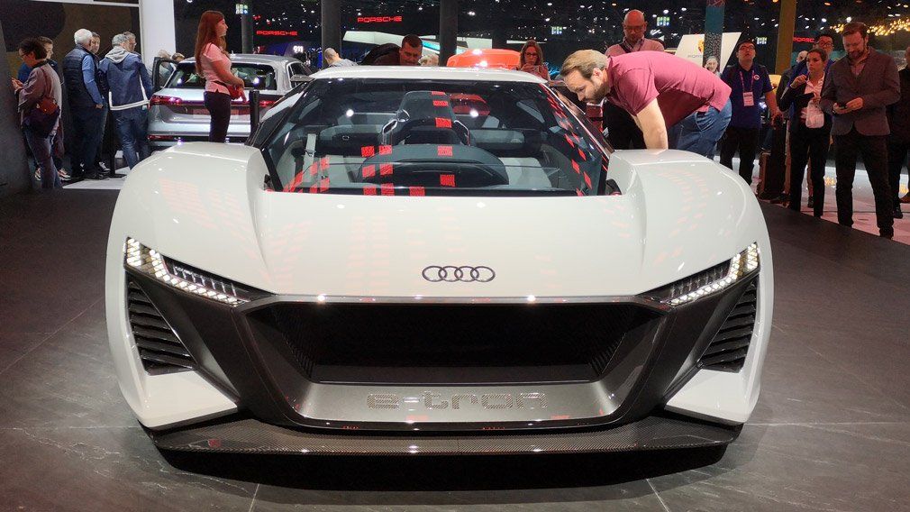Немецкая компания Audi представила целое семейство автономных электромобилей Al