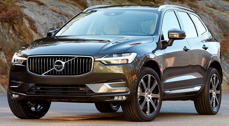 Половина автомобилей Volvo к 2025 году станут электрокарами