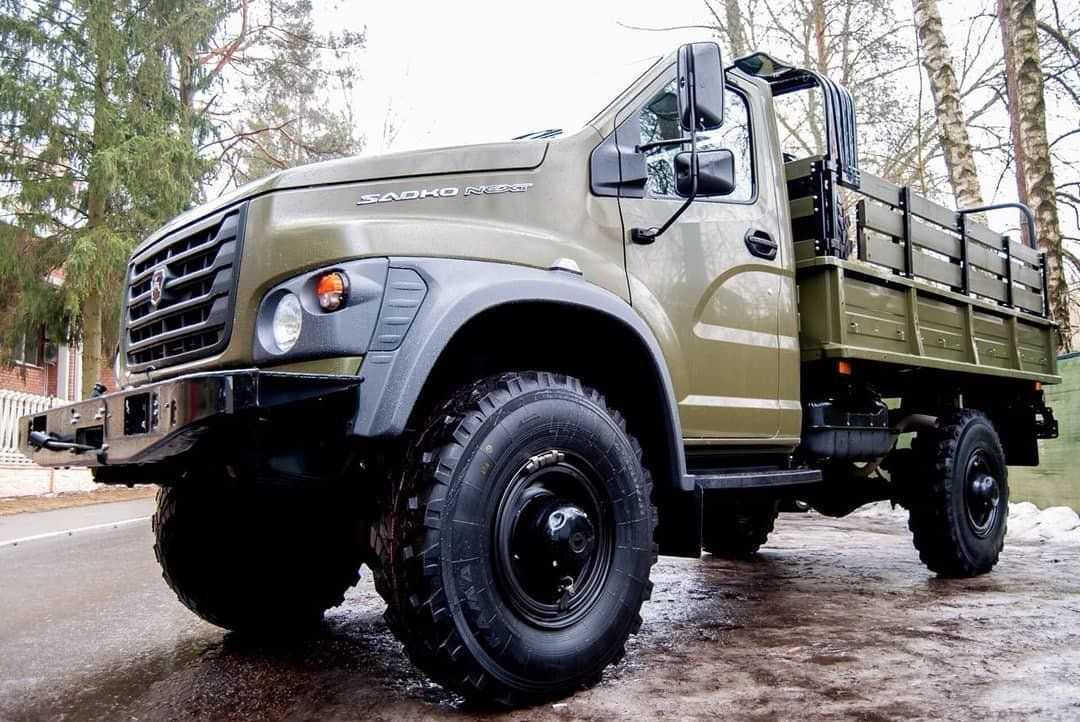 Новый полноприводный грузовик «Садко» Next получил ОТТС