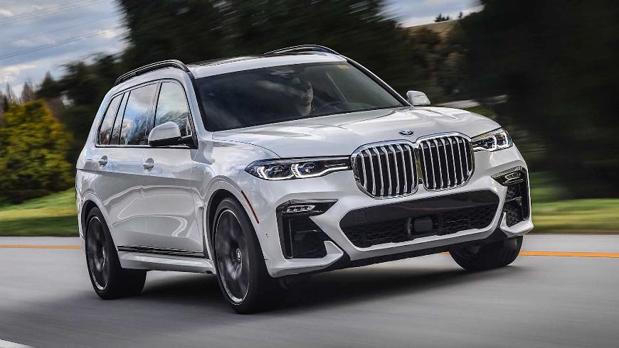 Ателье Alpina представит сильно модернизированную версию кроссовера BMW X7 