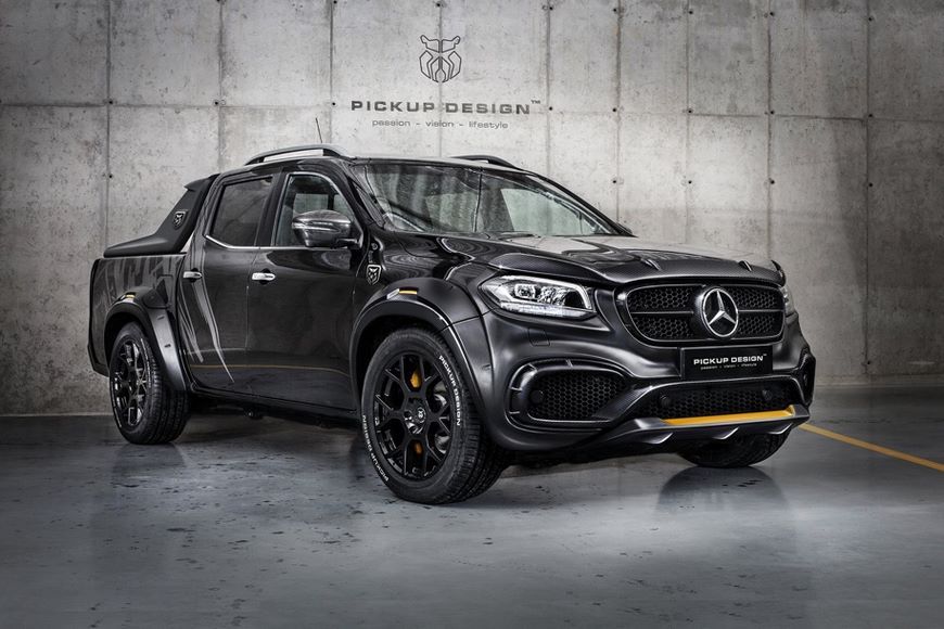 Тюнеры представили брутальную версию Mercedes-Benz X-Class