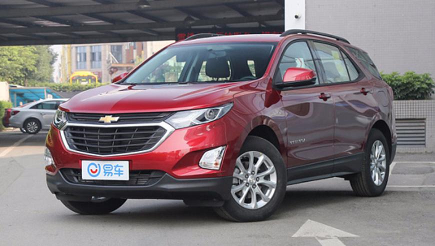«Посвежевший» кроссовер Chevrolet Equinox 2019 появился у китайских дилеров 