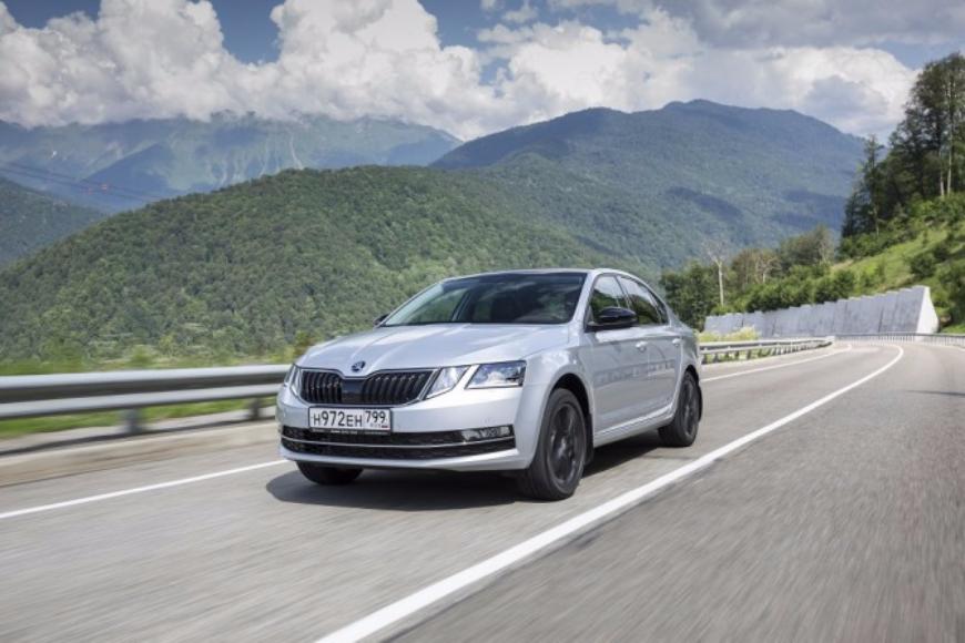 В России появилась Skoda Octavia с юбилейным пакетом опций 