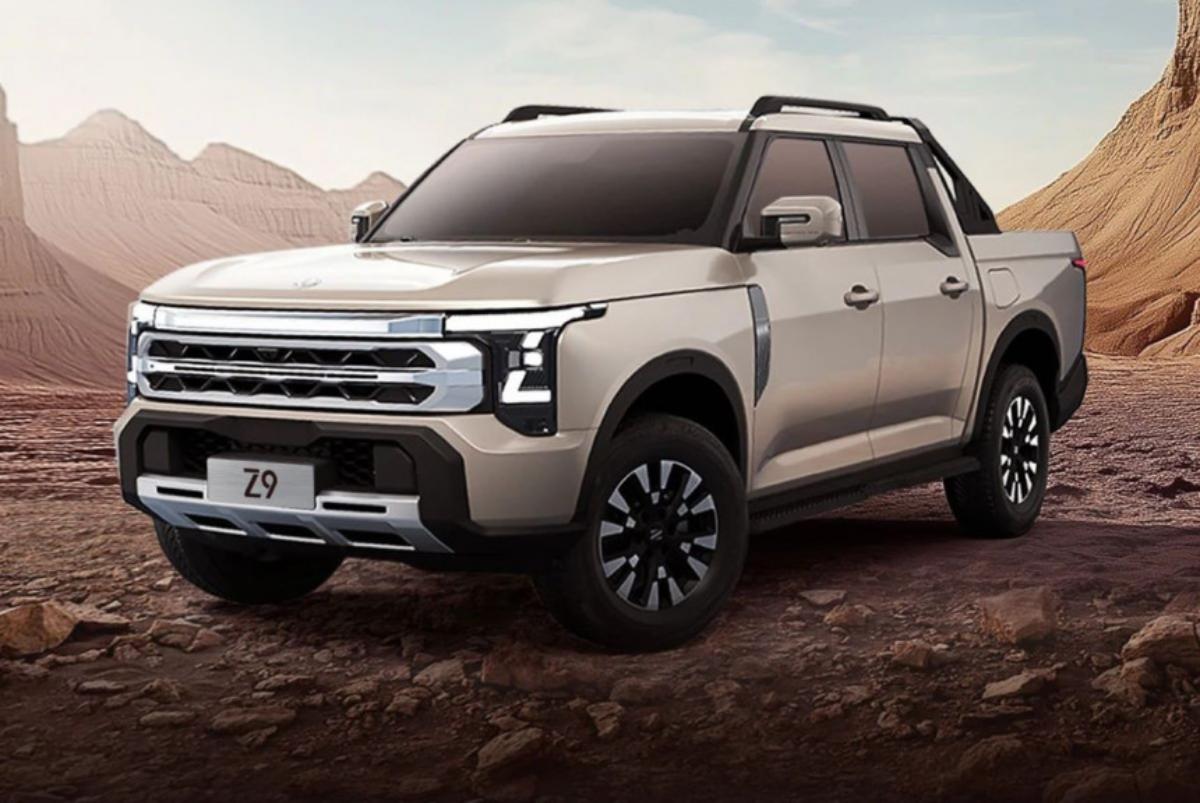 В РФ начались продажи пикапа Dongfeng Z9 2025 года на платформе Nissan В РФ начались продажи пикапа Dongfeng Z9 2025 года на платформе Nissan