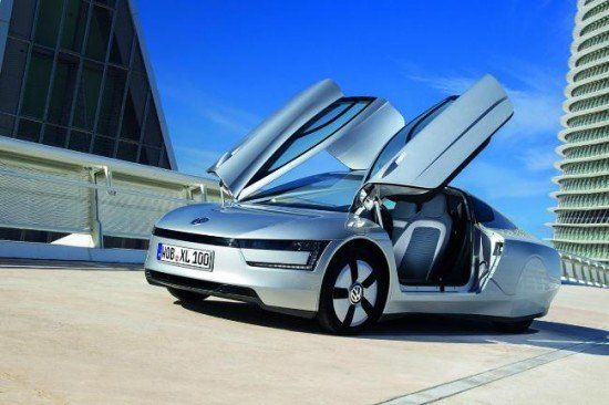 Самый экономичный  Volkswagen XL1 готов к выпуску