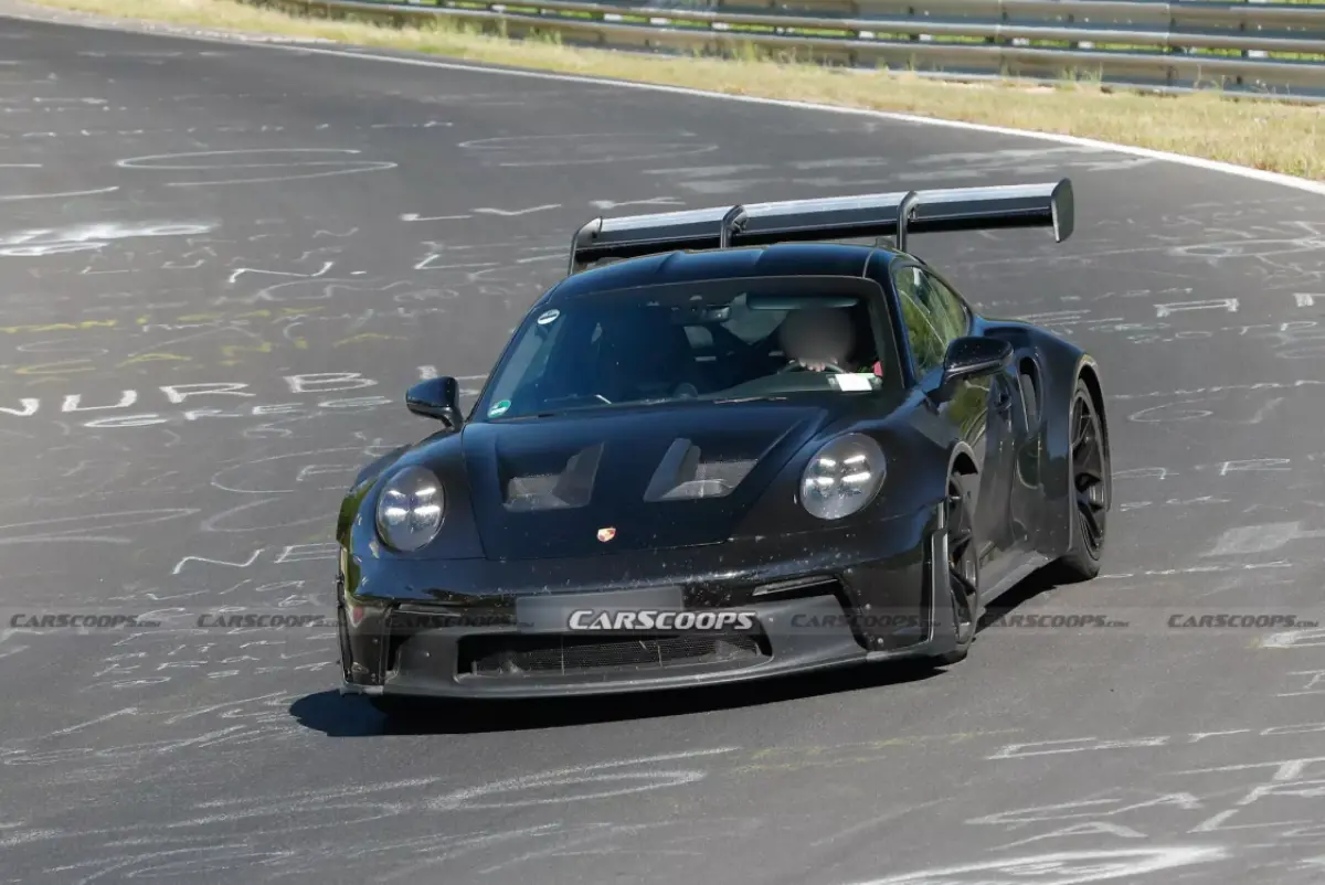 Зачем новому Porsche 911 GT2 RS такие огромные крылья Зачем новому Porsche 911 GT2 RS такие огромные крылья