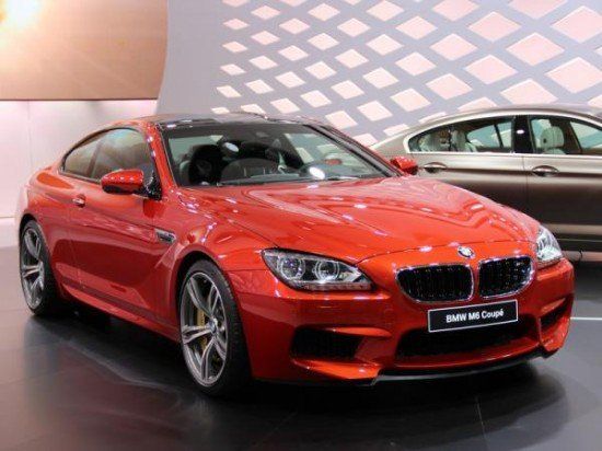 BMW M5 и M6 могут получить систему полного привода