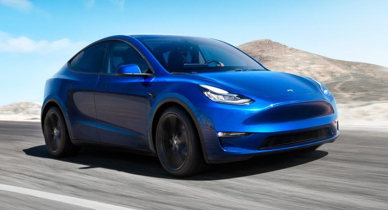Новый компактный электрокросс Tesla Model Y официально представлен