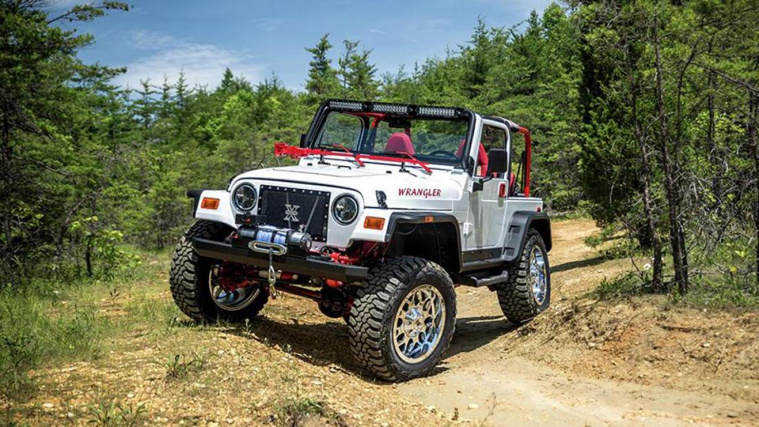 Jeep Wrangler Custom 2019