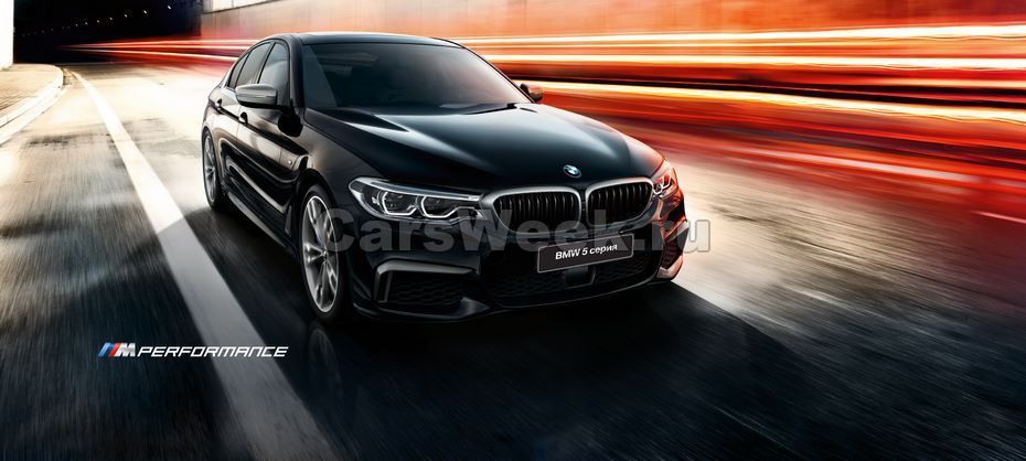 Российские дилеры начали прием заказов на BMW 5 Series M-Power