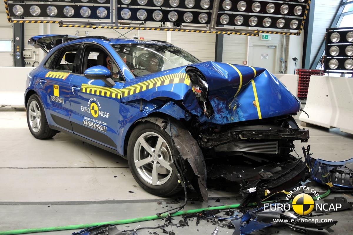 Euro NCAP: составлен рейтинг самых безопасных автомашин в Европе в 2022 году