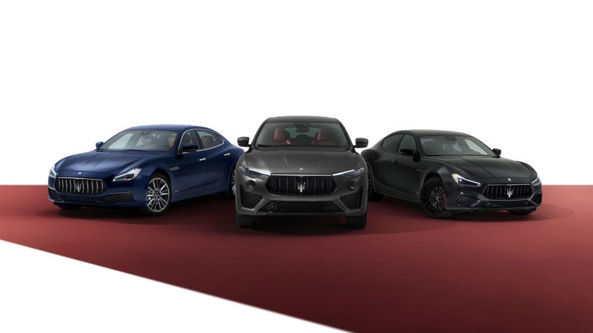 Компания Maserati обновила сразу три модели