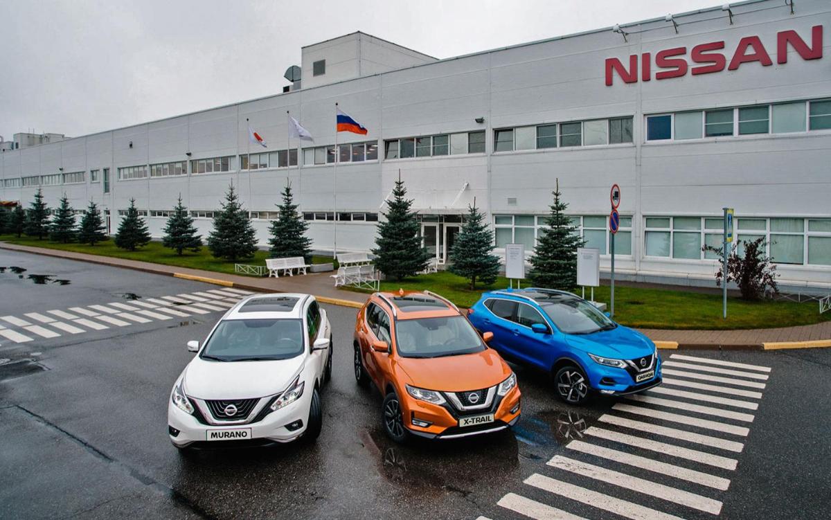 Фонтанка»: На заводе Nissan в Санкт-Петербурге будут собирать китайские  машины под маркой Lada