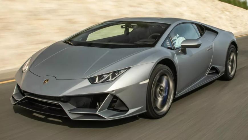 Компания Lamborghini распродала все суперкары Lamborghini Huracan