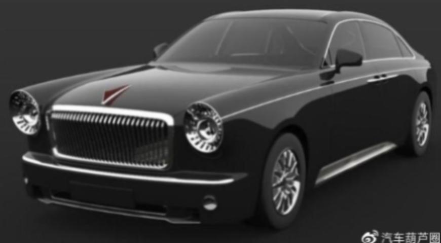 Китайский Hongqi L5 получил профиль в стиле Rolls-Royce