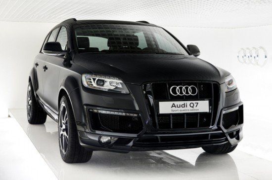 В России стартовали продажи кроссовера Audi Q7 с тюнингом от ABT