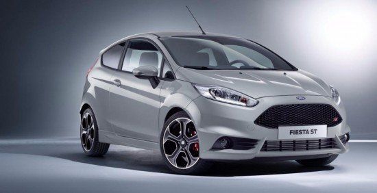 На Женевском автосалоне компания Ford представит «заряженную» версию Fiesta ST