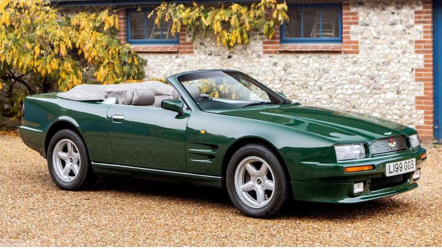 Aston Martin из королевского гаража выставят на продажу 