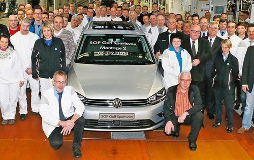 Volkswagen отправил Sportsvan в серийное производство