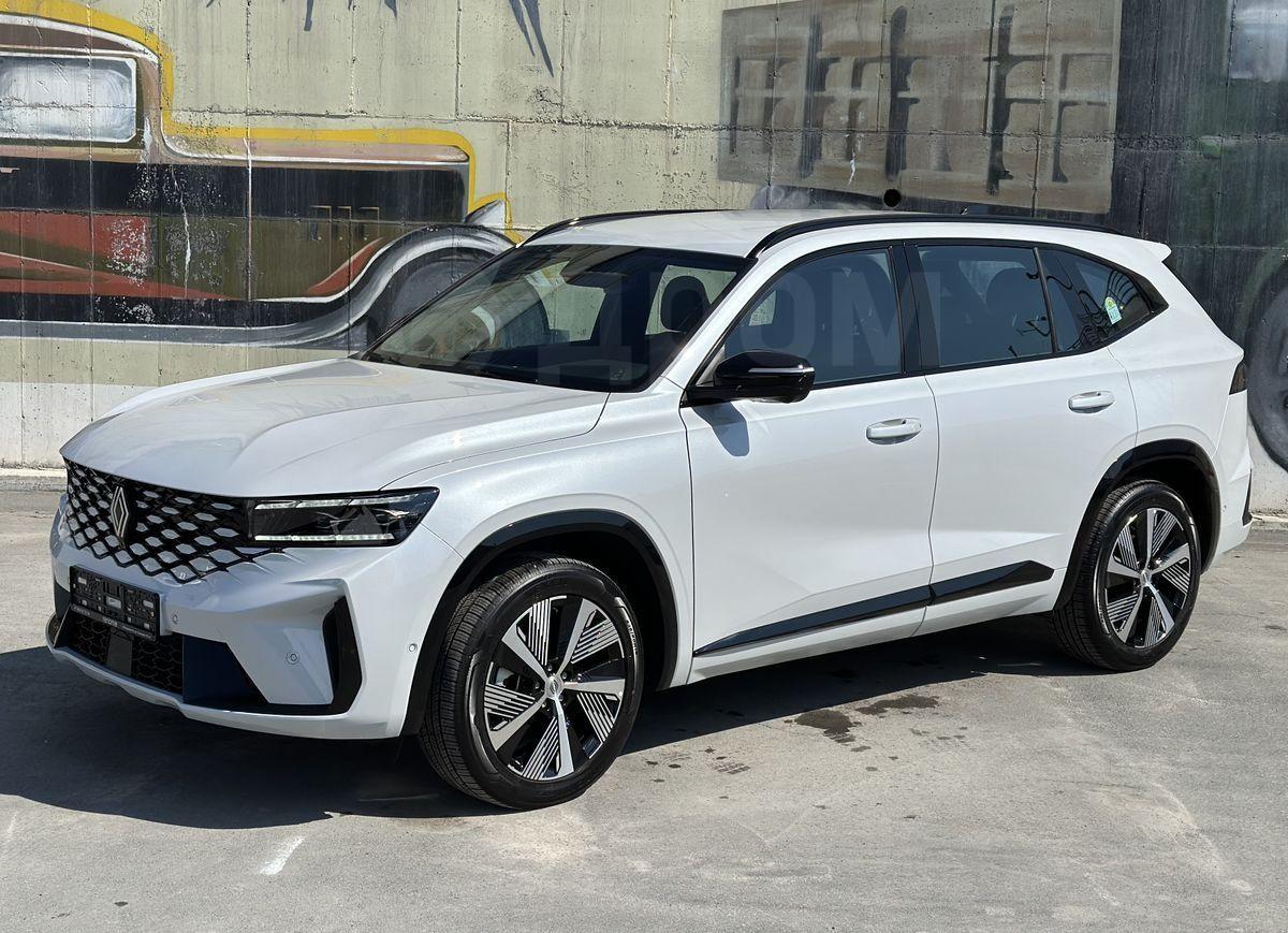Новый кроссовер Renault Koleos на базе Geely Monjaro может появиться в РФ