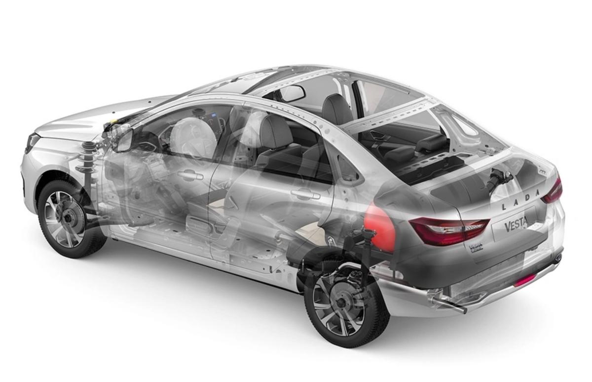 От 1,52 млн: в России запустили продажи новой метановой Lada Vesta CNG