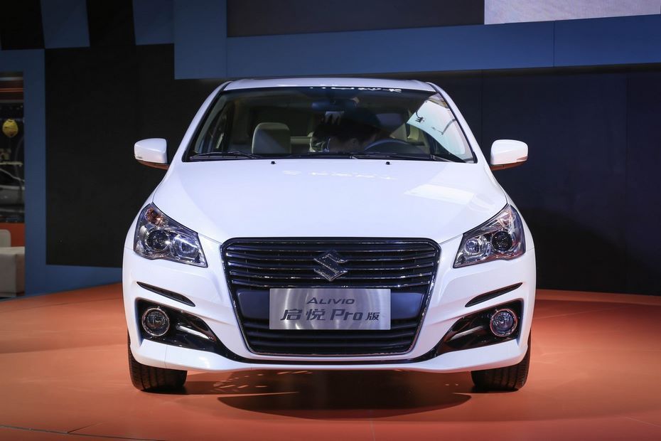 Suzuki объявила о старте реализации обновленной модели Alivio с дизайном Audi