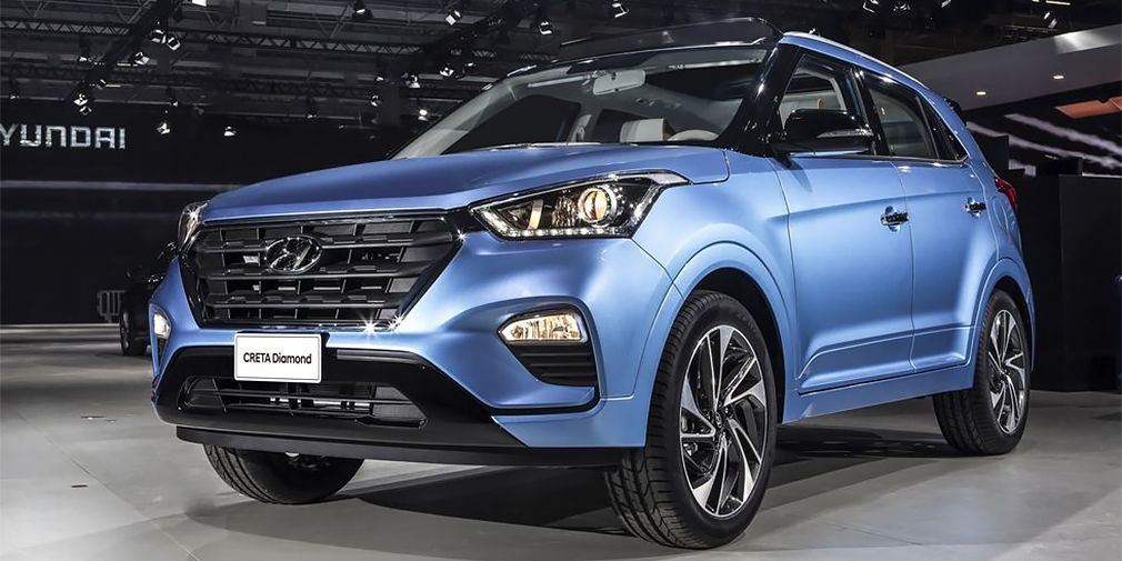 Самая роскошная версия Hyundai Creta дебютировала на автосалоне в Сан-Паулу