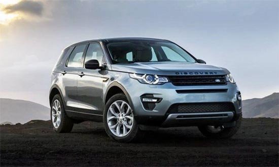 Начались российские продажи нового внедорожника Land Rover Discovery Sport