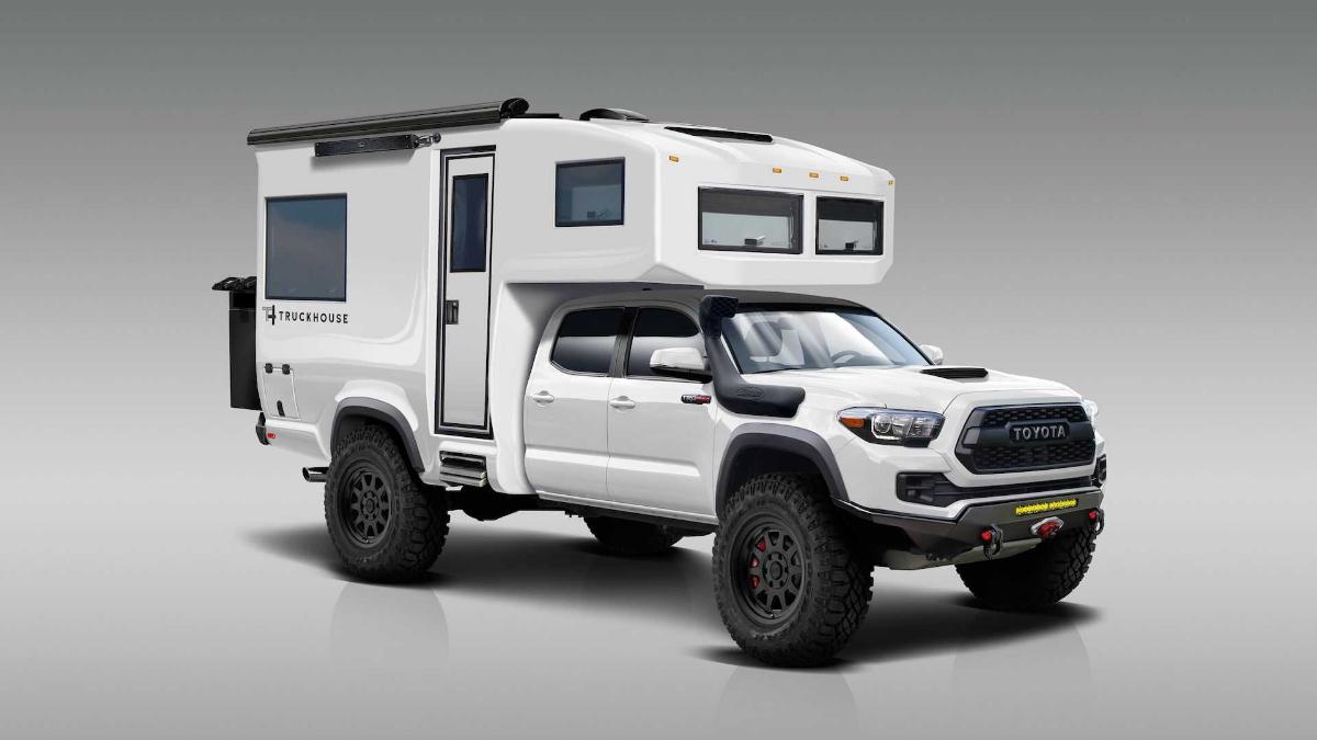 Компания TruckHouse представила кемпер-вездеход BCT Tacoma 4x4 Camper