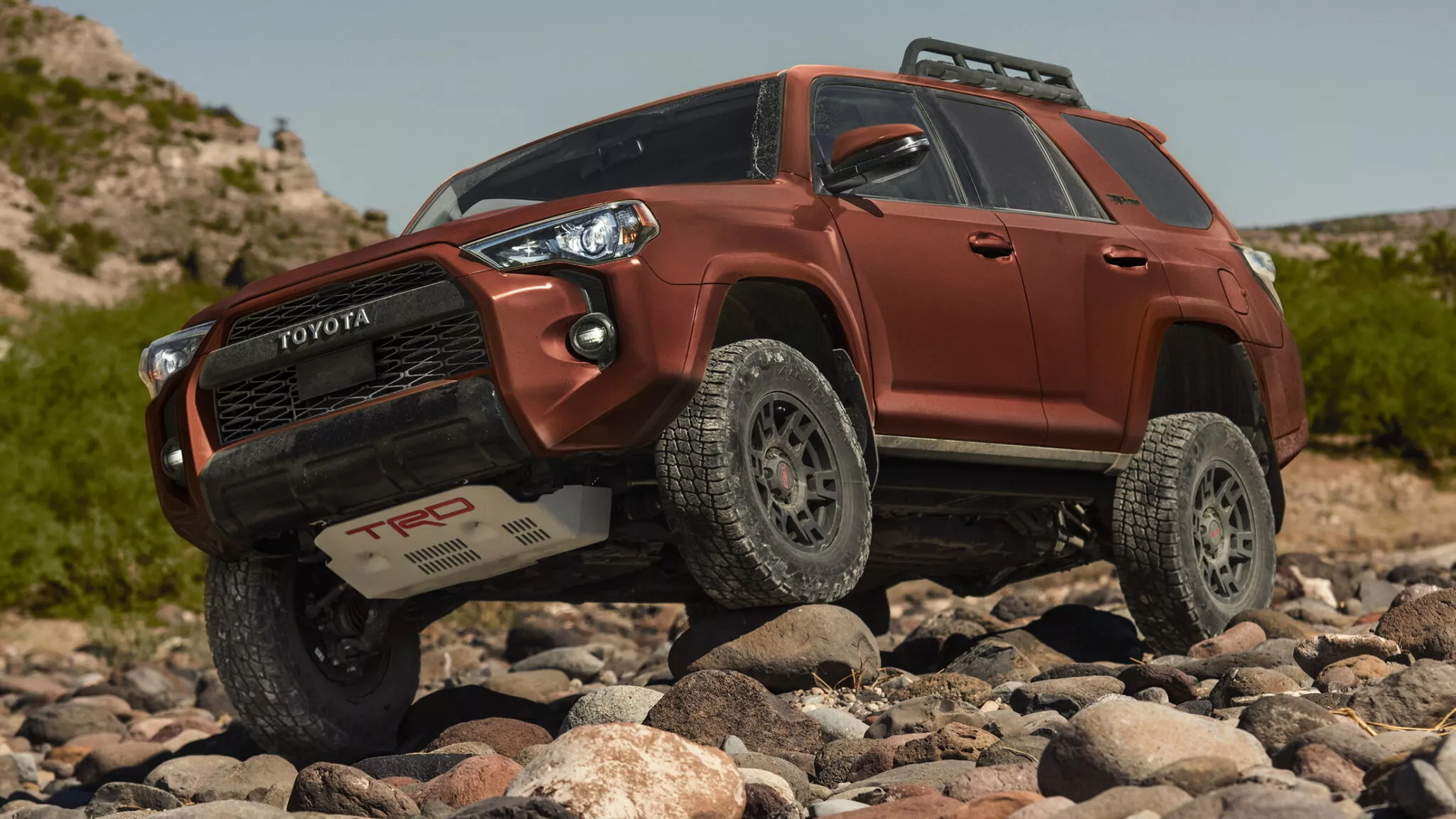 Toyota 4Runner 2024 года получит новые цвета и множество стандартных  технологий