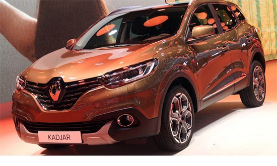 Внедорожник Renault Kadjar обзаведётся «заряженной» версией RS
