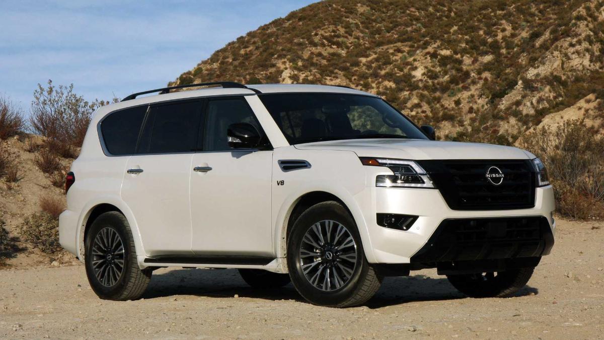 Nissan Patrol 2023