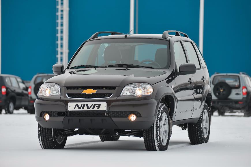 «GM-АвтоВАЗ» возобновил производство внедорожников Chevrolet Niva