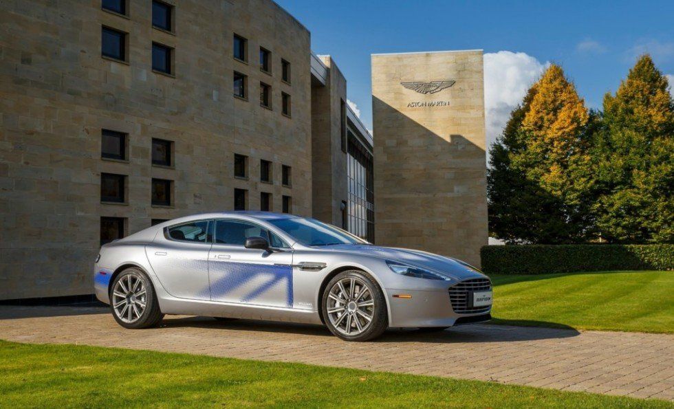 Aston Martin подскажет китайцам, как строить авто