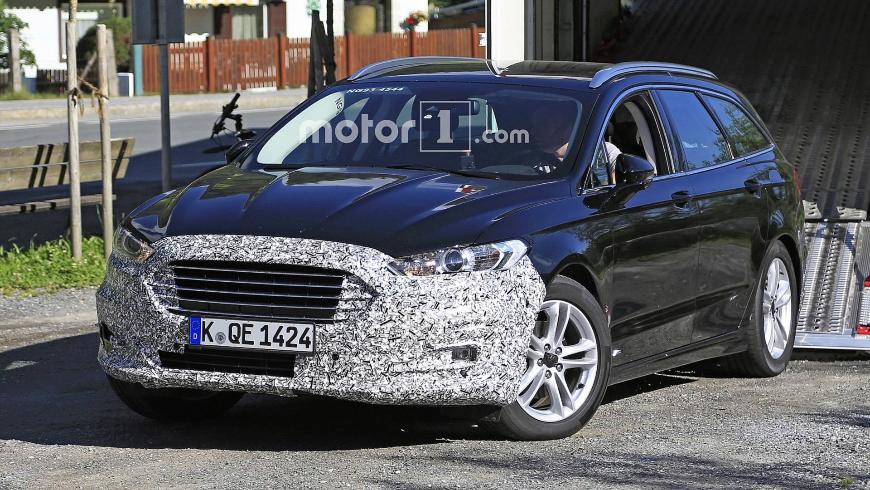 В 2019 году покажут гибридный универсал Ford Mondeo 