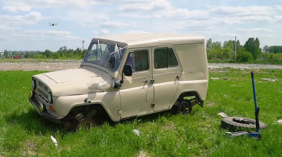 Тюнинг УАЗ 469 для охоты и рыбалки